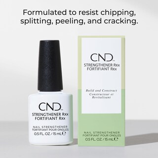 Foto 4 | Fortalecedor De Uñas Cnd Strengthener Rxx 15 Ml Para Uñas Fuertes - Venta Internacional.