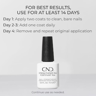 Foto 5 | Fortalecedor De Uñas Cnd Strengthener Rxx 15 Ml Para Uñas Fuertes - Venta Internacional.