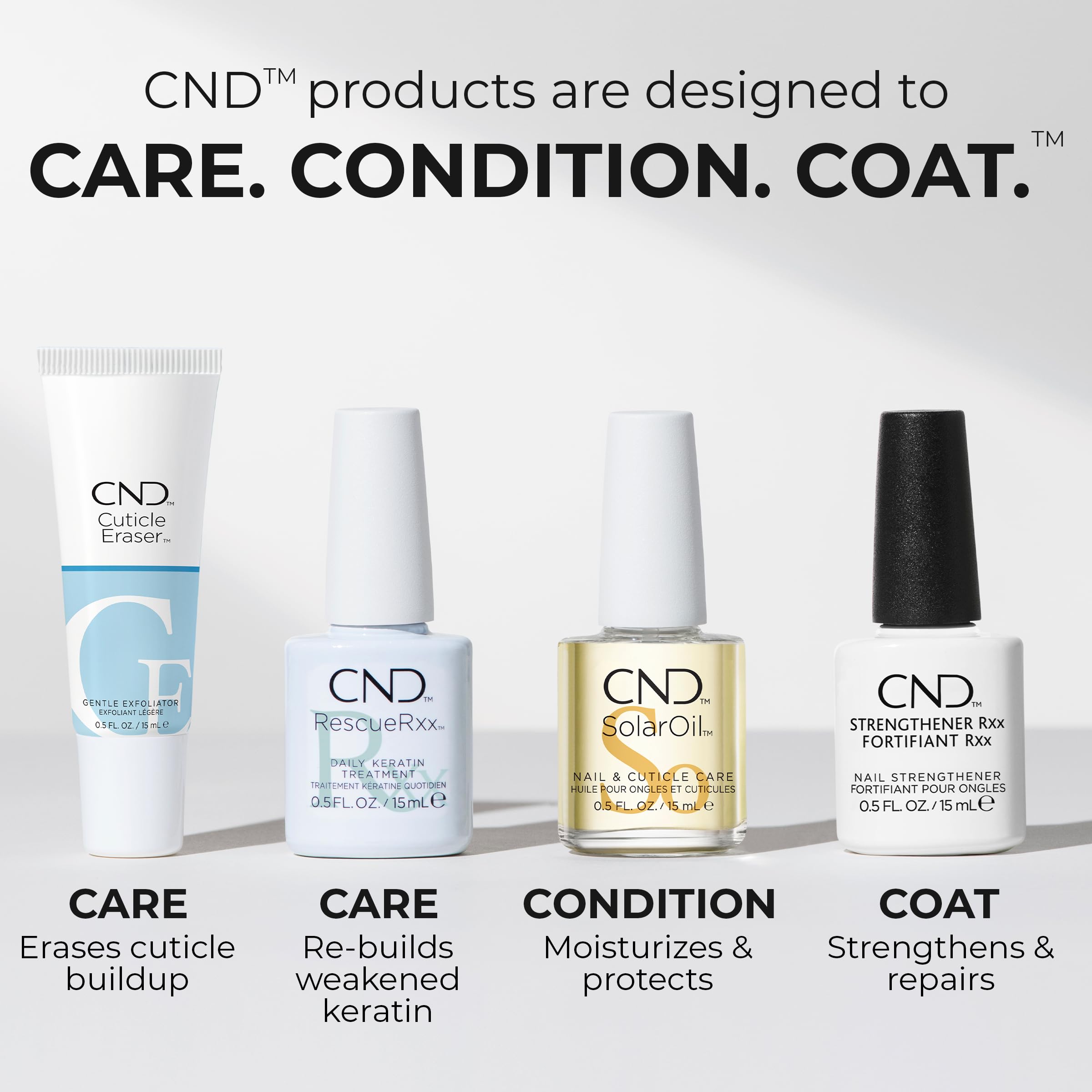 Foto 8 pulgar | Fortalecedor De Uñas Cnd Strengthener Rxx 15 Ml Para Uñas Fuertes - Venta Internacional.