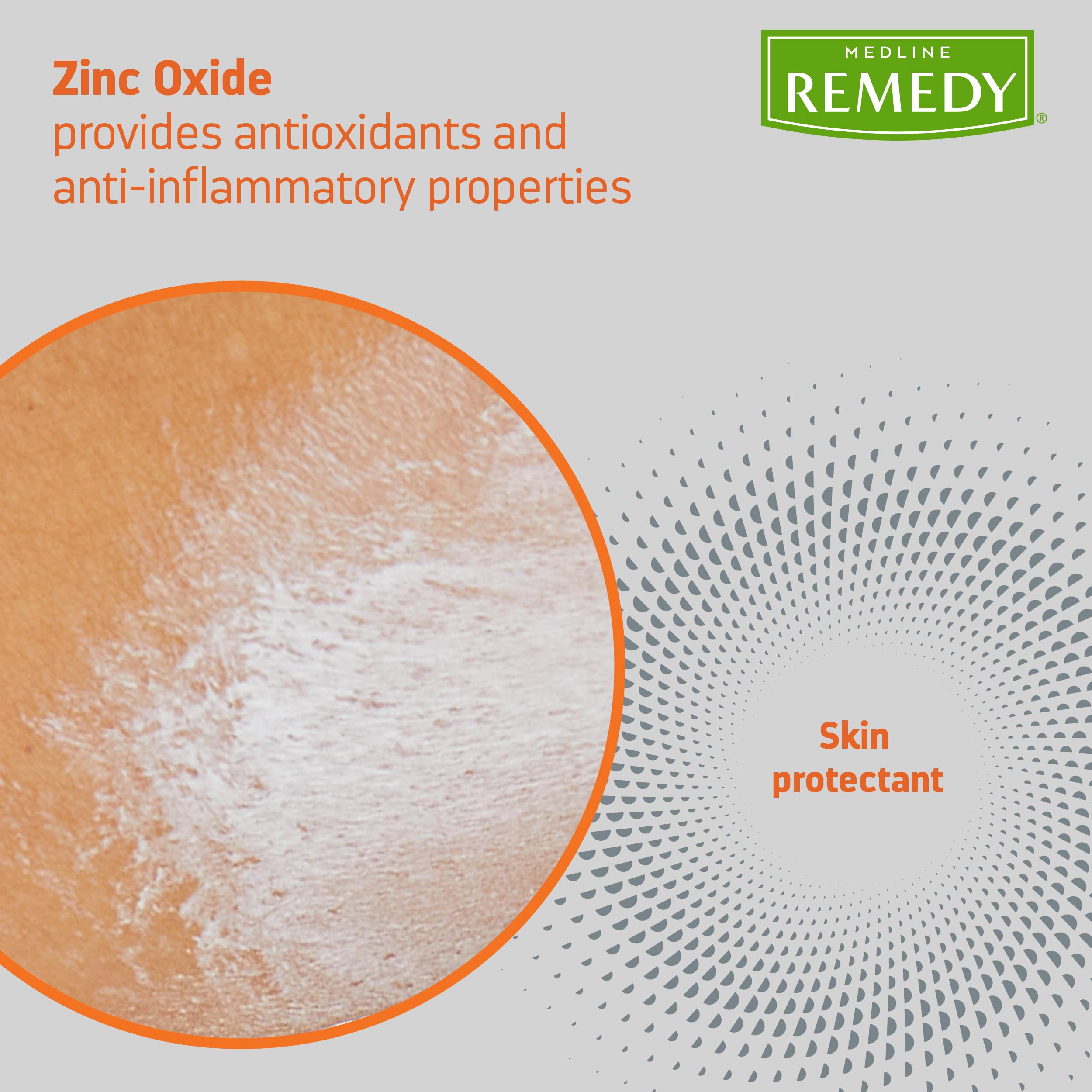 Foto 7 pulgar | Pasta Para La Piel Medline Remedy Specialized De Zinc Extragrueso, 120 Ml - Venta Internacional.