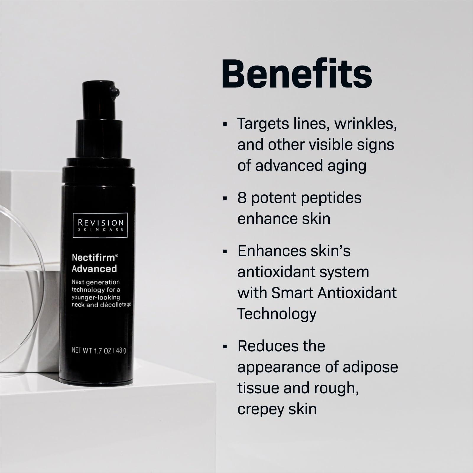 Foto 3 pulgar | Crema Reafirmante Para Cuello Revision Skincare Nectifirm Advanced 50 Ml - Venta Internacional.