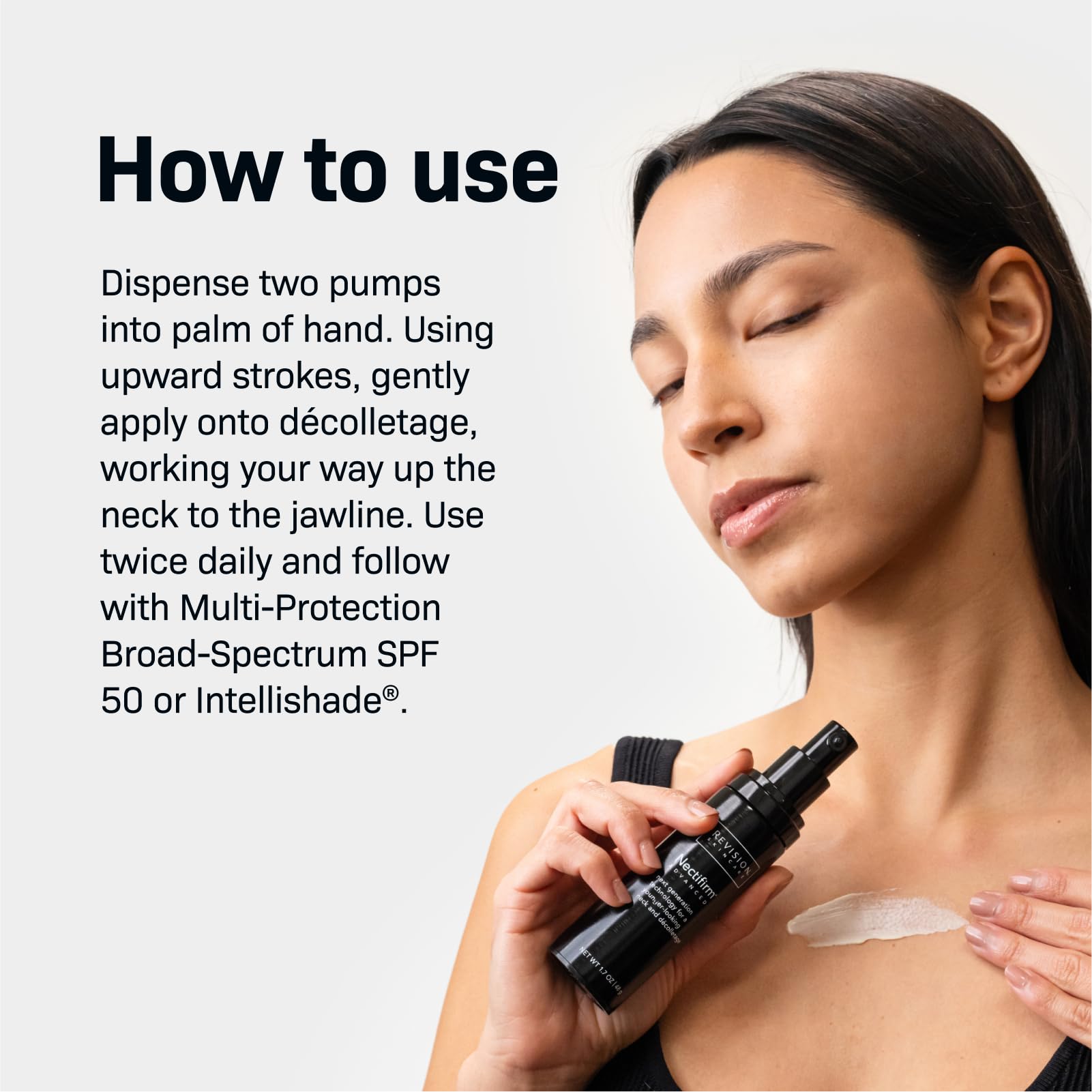 Foto 4 pulgar | Crema Reafirmante Para Cuello Revision Skincare Nectifirm Advanced 50 Ml - Venta Internacional.