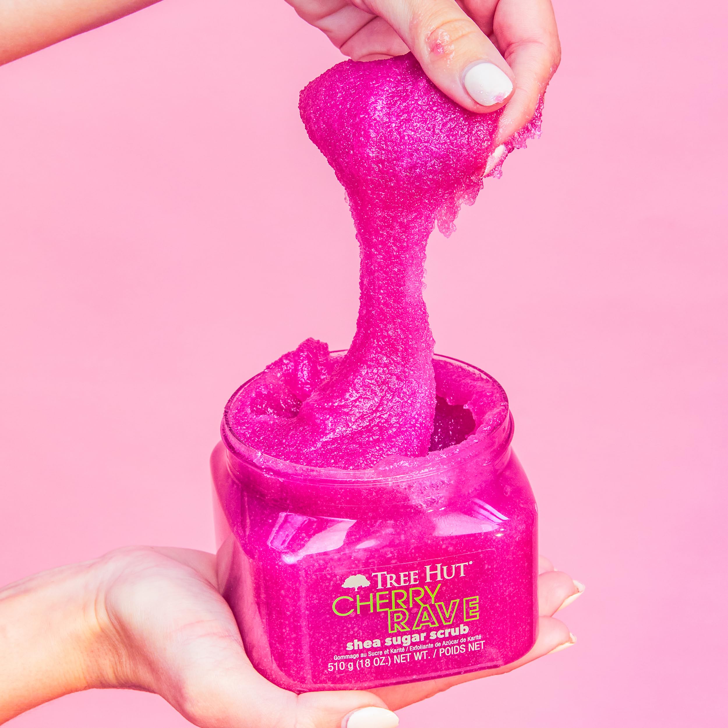 Foto 4 pulgar | Exfoliante De Azúcar Tree Hut Cherry Rave Shea 530 Ml Ultrahidratante - Venta Internacional.