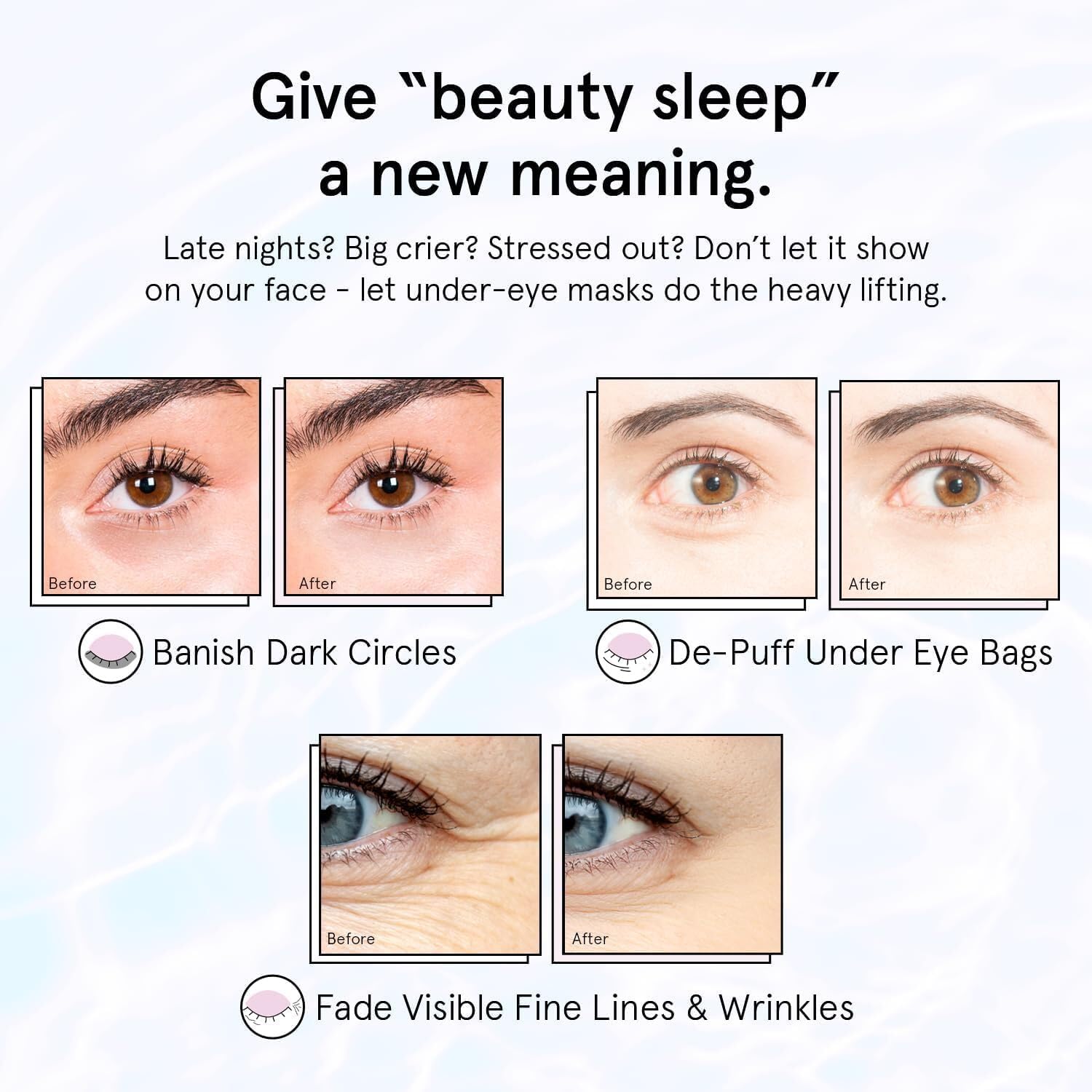 Foto 4 pulgar | Parches Para Debajo De Los Ojos Grace & Stella Para Ojos Hinchados Y Ojeras - Venta Internacional.