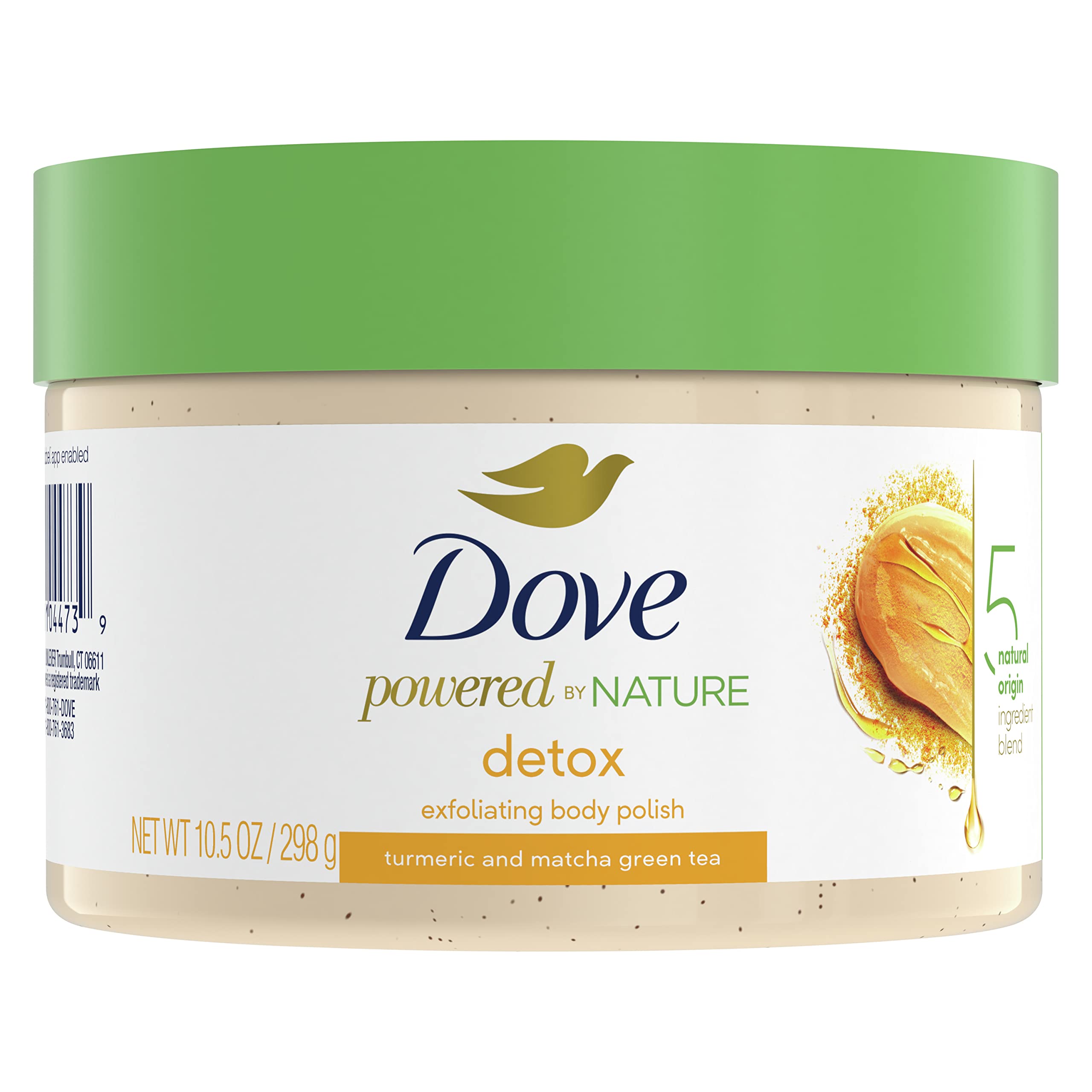 Foto 2 pulgar | Esmalte Corporal Exfoliante Dove Powered By Nature Detox 310 Ml - Venta Internacional.