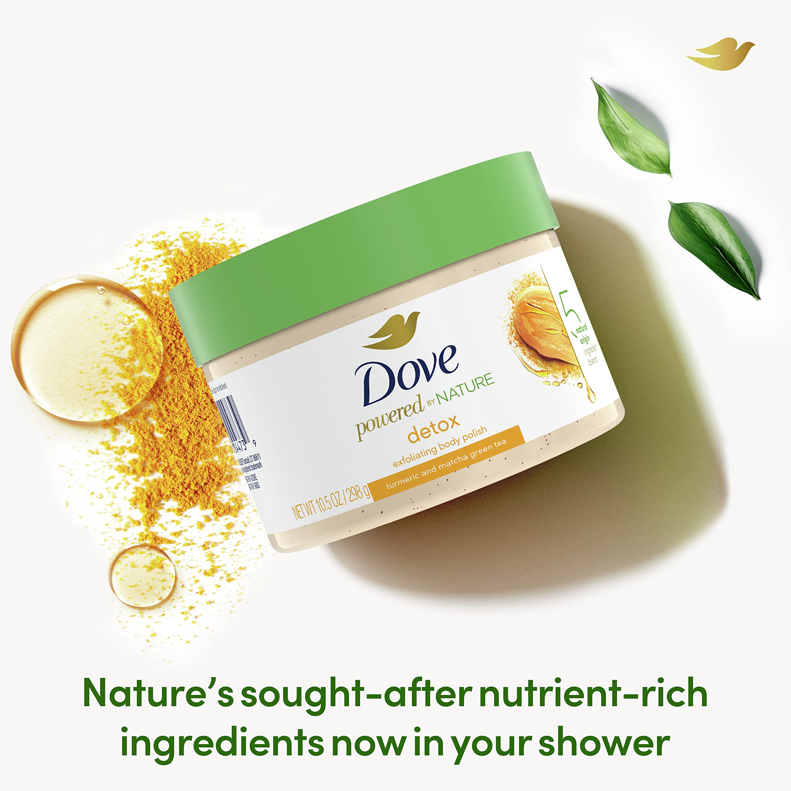 Foto 3 pulgar | Esmalte Corporal Exfoliante Dove Powered By Nature Detox 310 Ml - Venta Internacional.
