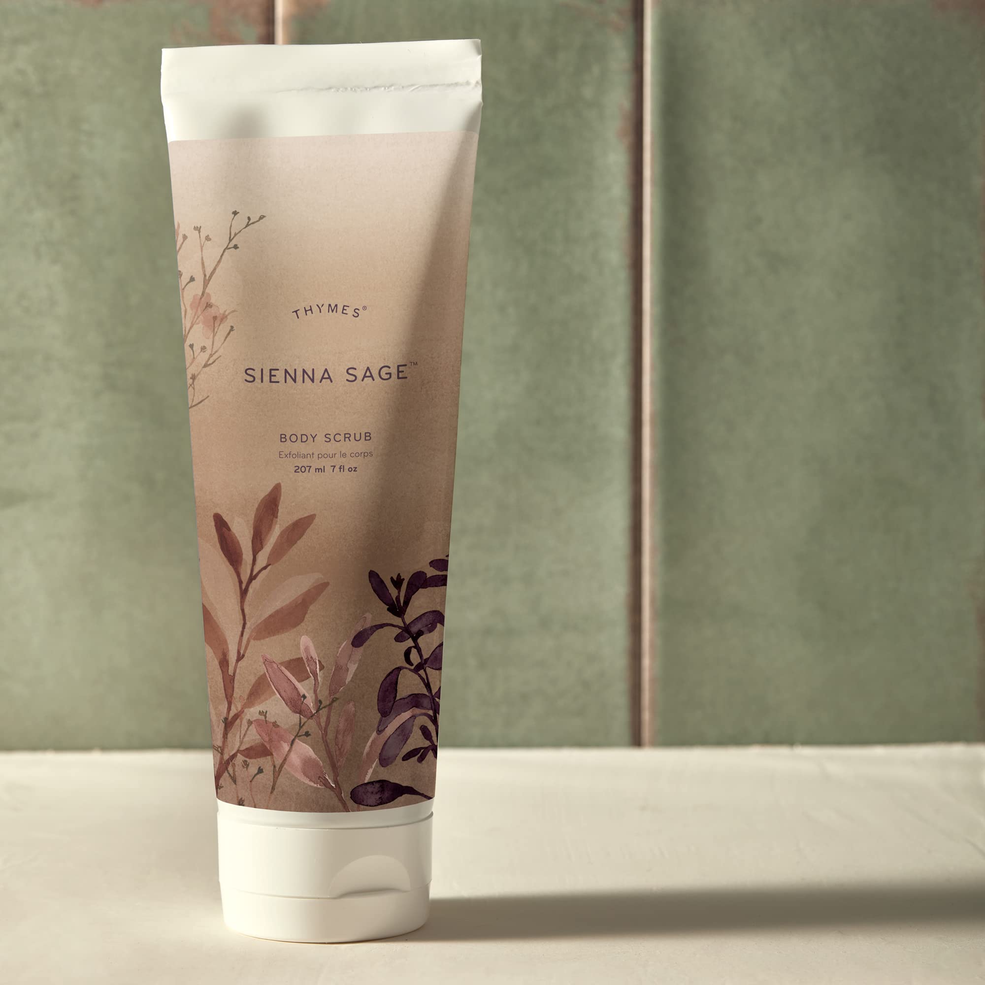 Foto 2 | Exfoliante Corporal Thymes Sienna Sage, Hidratante Y Exfoliante, 200 Ml - Venta Internacional.