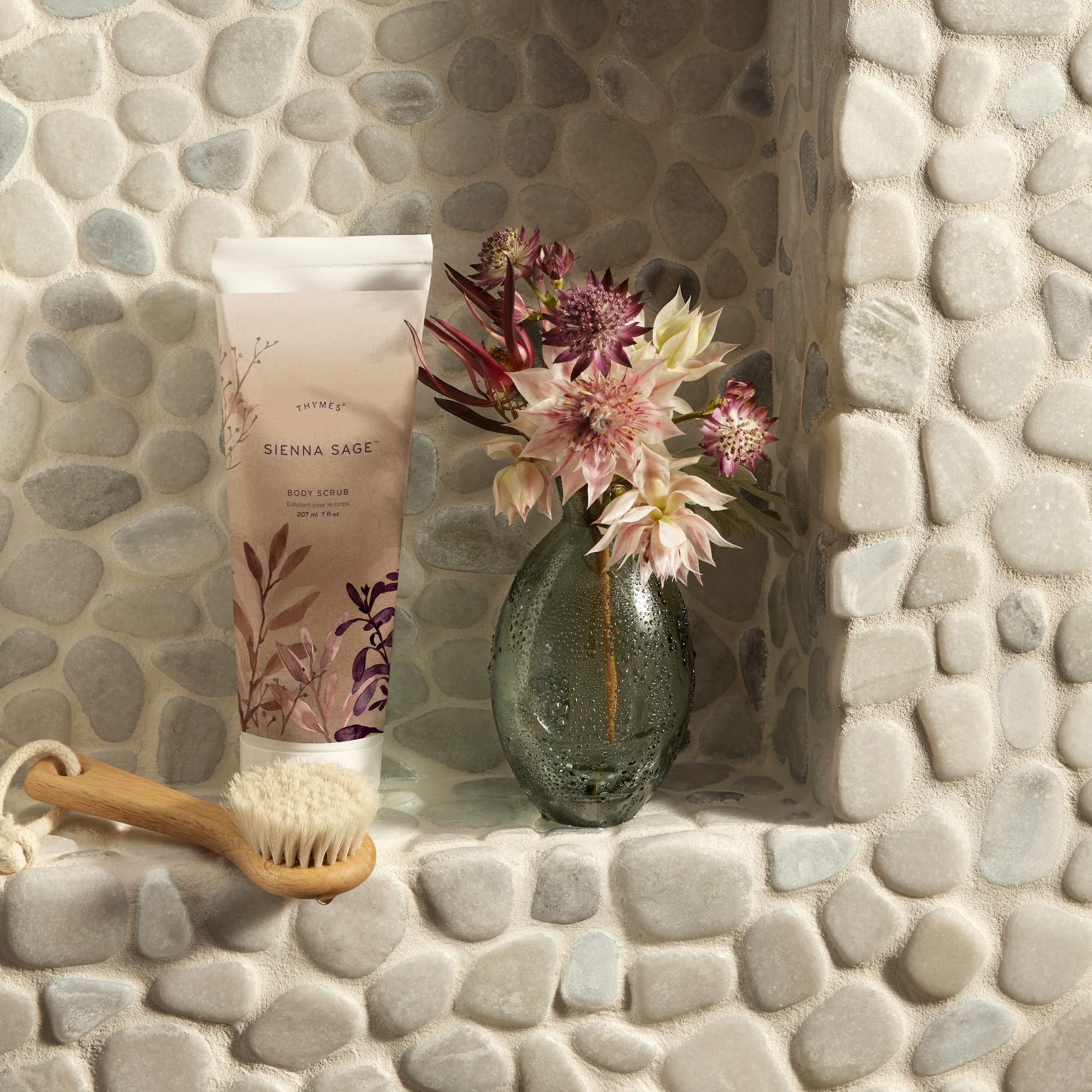 Foto 3 | Exfoliante Corporal Thymes Sienna Sage, Hidratante Y Exfoliante, 200 Ml - Venta Internacional.