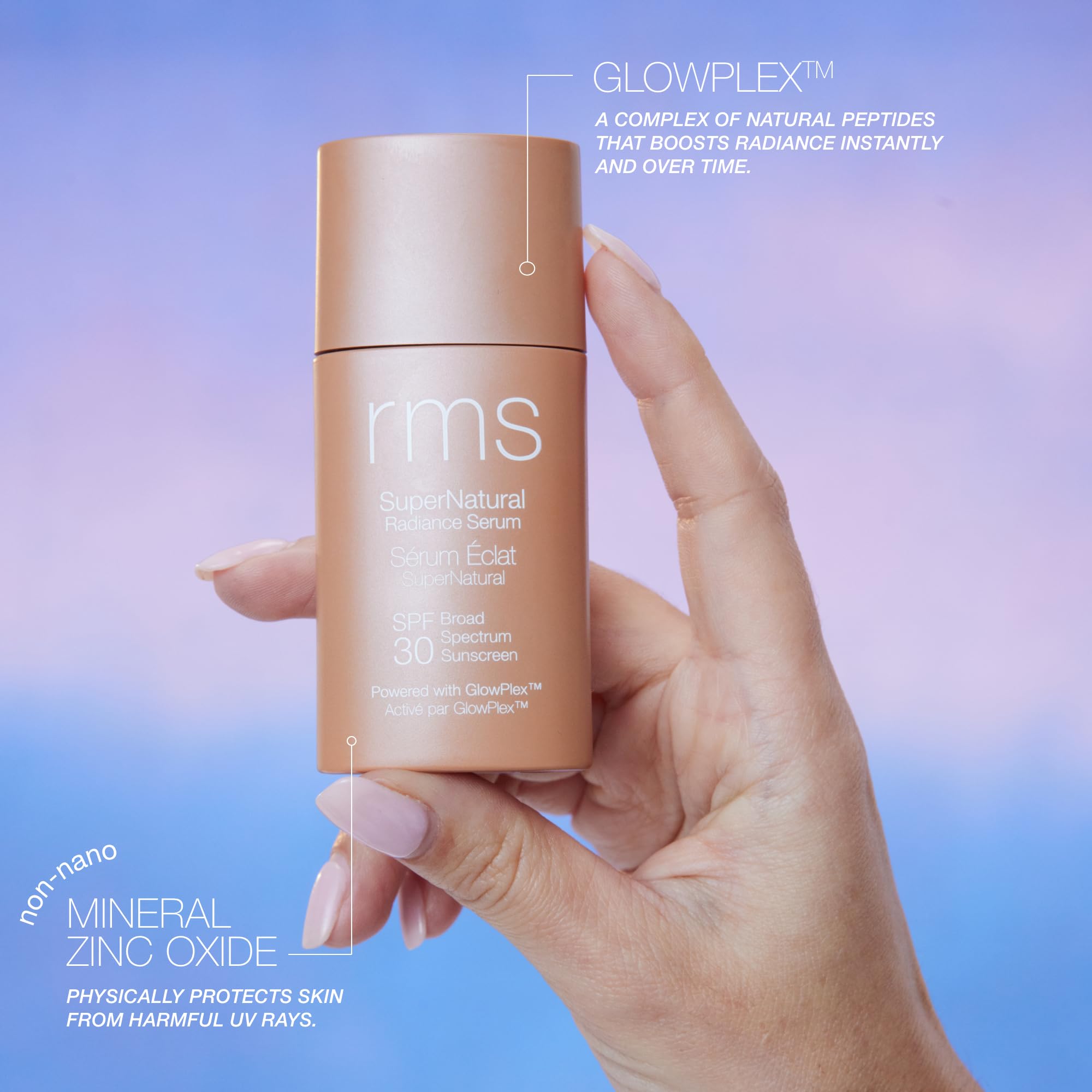 Foto 8 pulgar | Sérum Protector Solar Rms Beauty Supernatural Radiance Spf 30 - Venta Internacional.