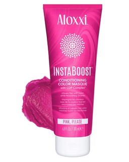 Foto 1 | Mascarilla Acondicionadora Aloxxi Instaboost Pink Color 200 Ml - Venta Internacional.