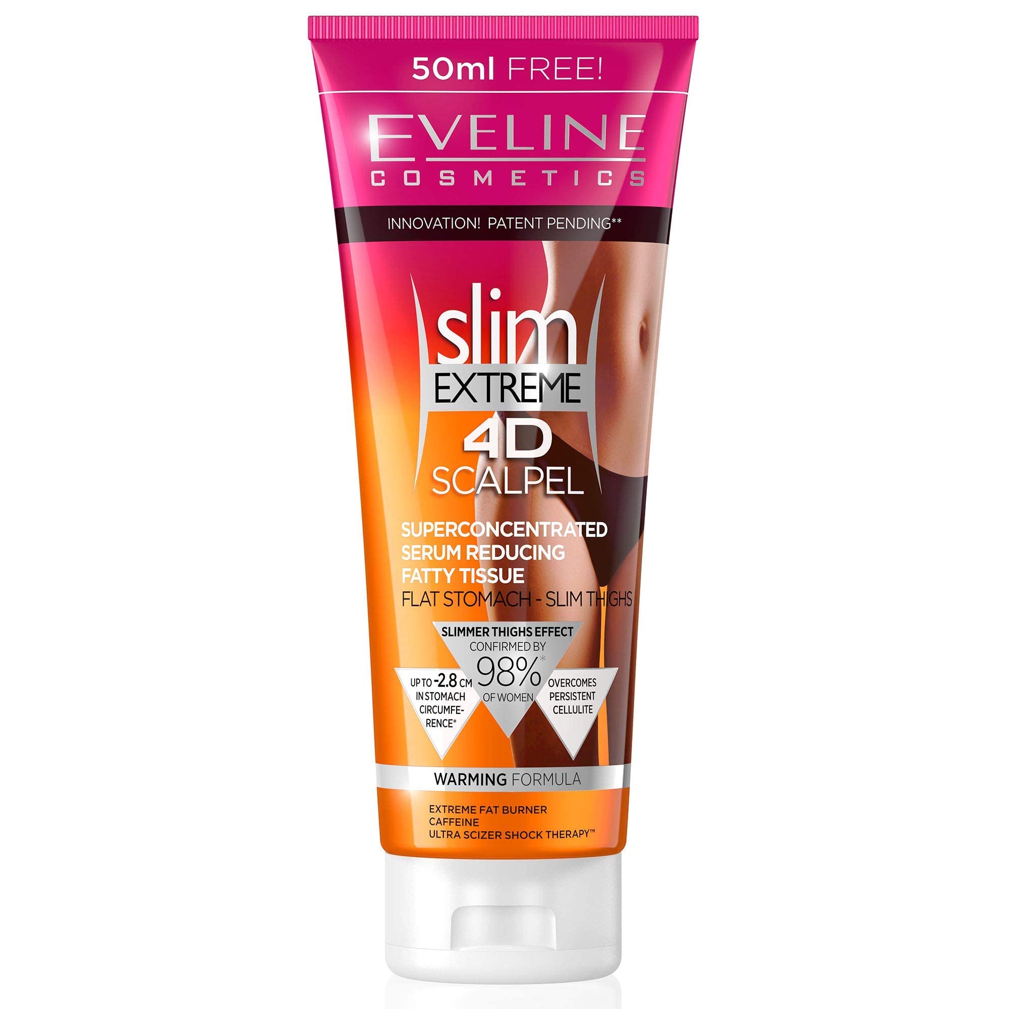 Foto 2 pulgar | Sérum Eveline Cosmetics Slim Extreme 4d Para Reducir La Grasa - Venta Internacional.