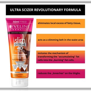 Foto 3 | Sérum Eveline Cosmetics Slim Extreme 4d Para Reducir La Grasa - Venta Internacional.