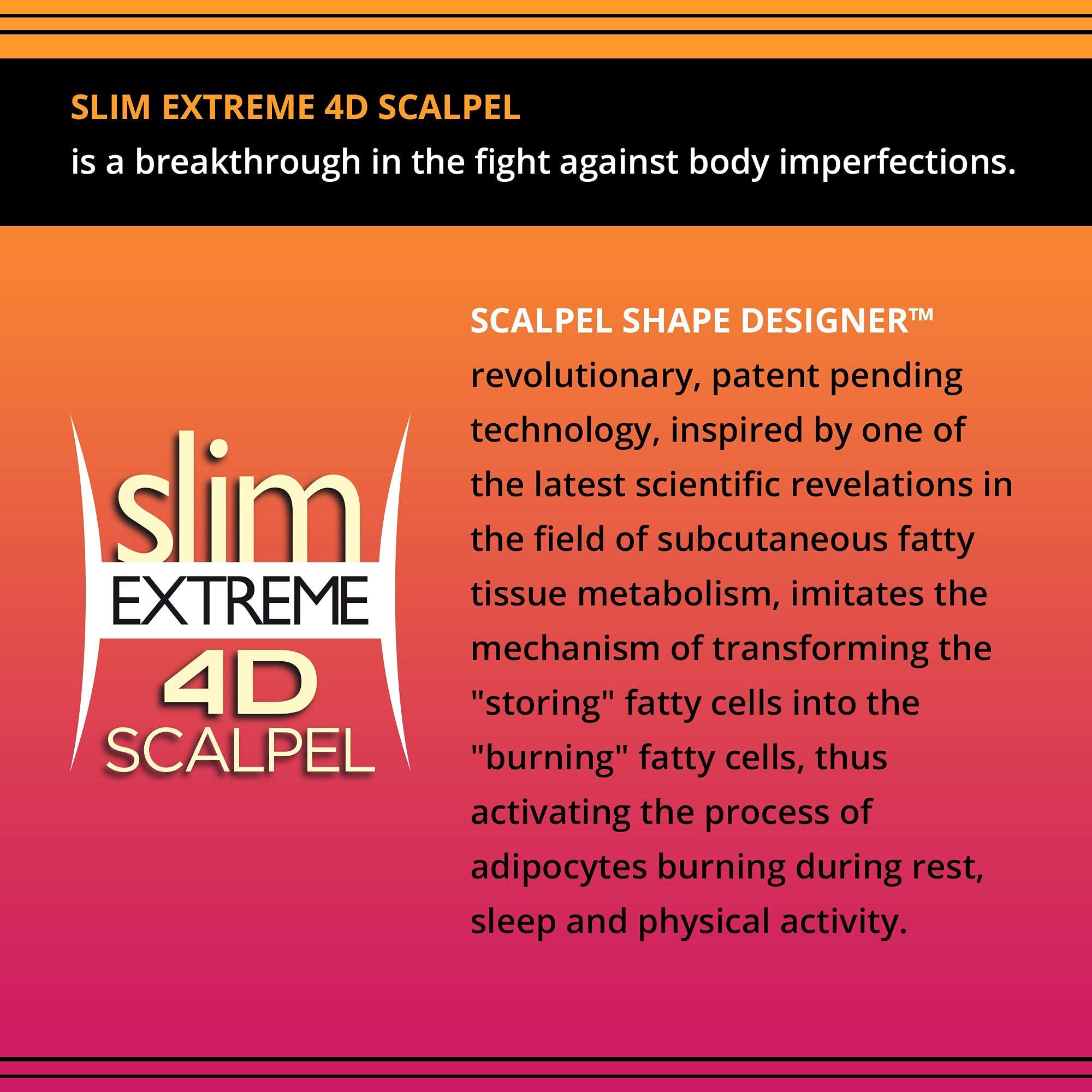 Foto 7 pulgar | Sérum Eveline Cosmetics Slim Extreme 4d Para Reducir La Grasa - Venta Internacional.