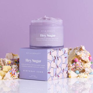 Foto 4 | Exfoliante Corporal Ncla Hey, Sugar Natural Clean, Pastel De Cumpleaños No Tóxico - Venta Internacional.