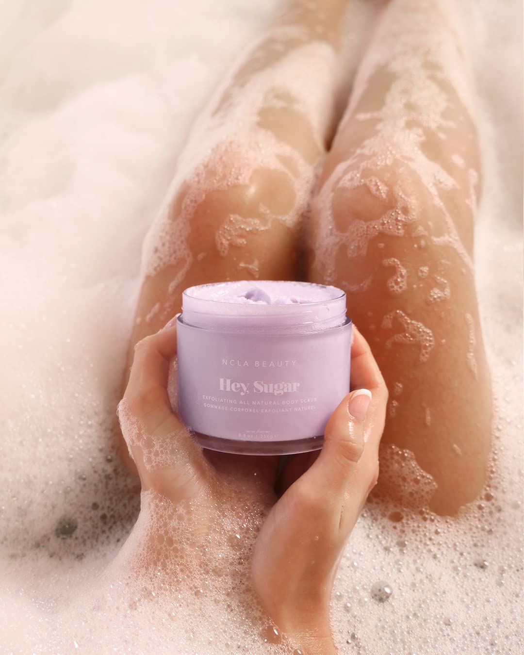 Foto 6 | Exfoliante Corporal Ncla Hey, Sugar Natural Clean, Pastel De Cumpleaños No Tóxico - Venta Internacional.