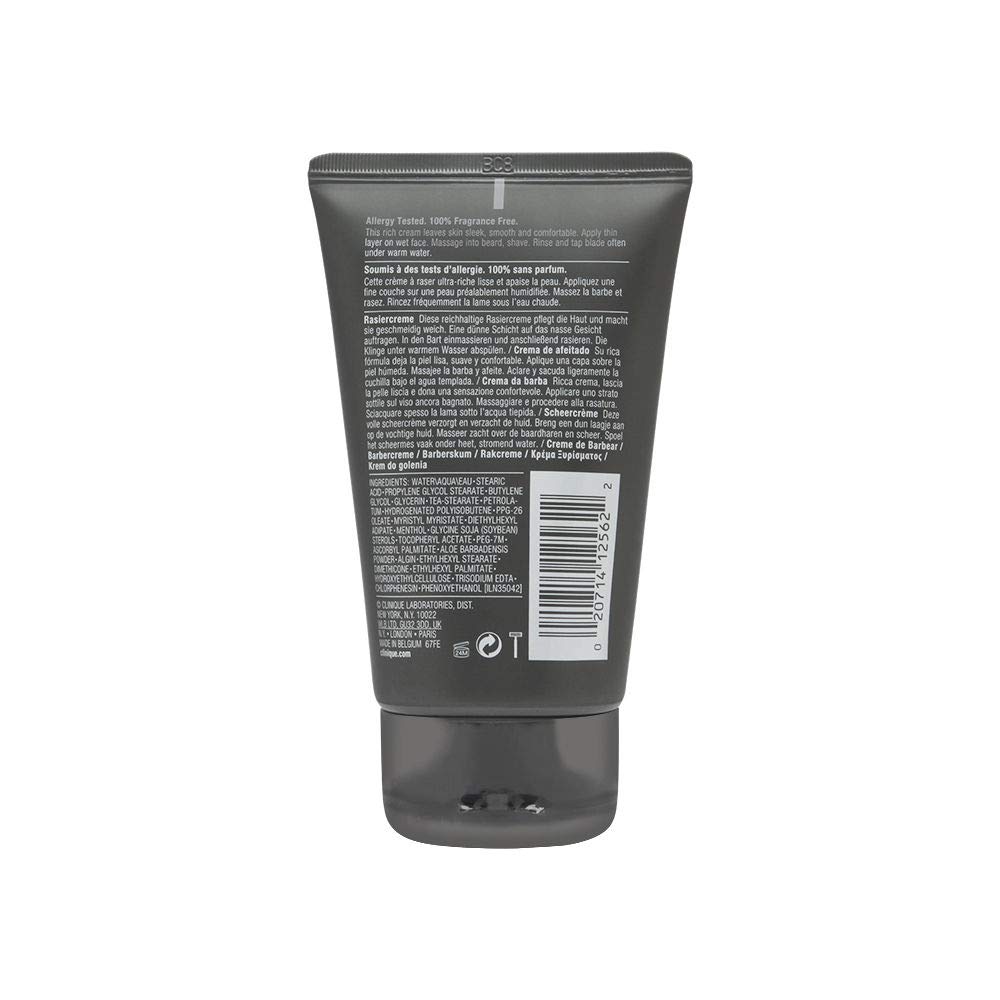 Foto 7 pulgar | Crema De Afeitar Clinique Para Hombre 125 Ml - Venta Internacional.
