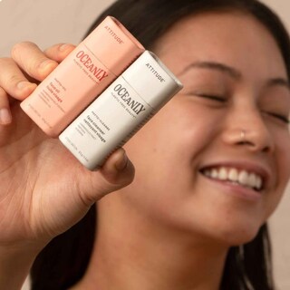 Foto 2 | Set De Rutina De Cuidado Facial Attitude Oceanly Radiant Skin - Venta Internacional.