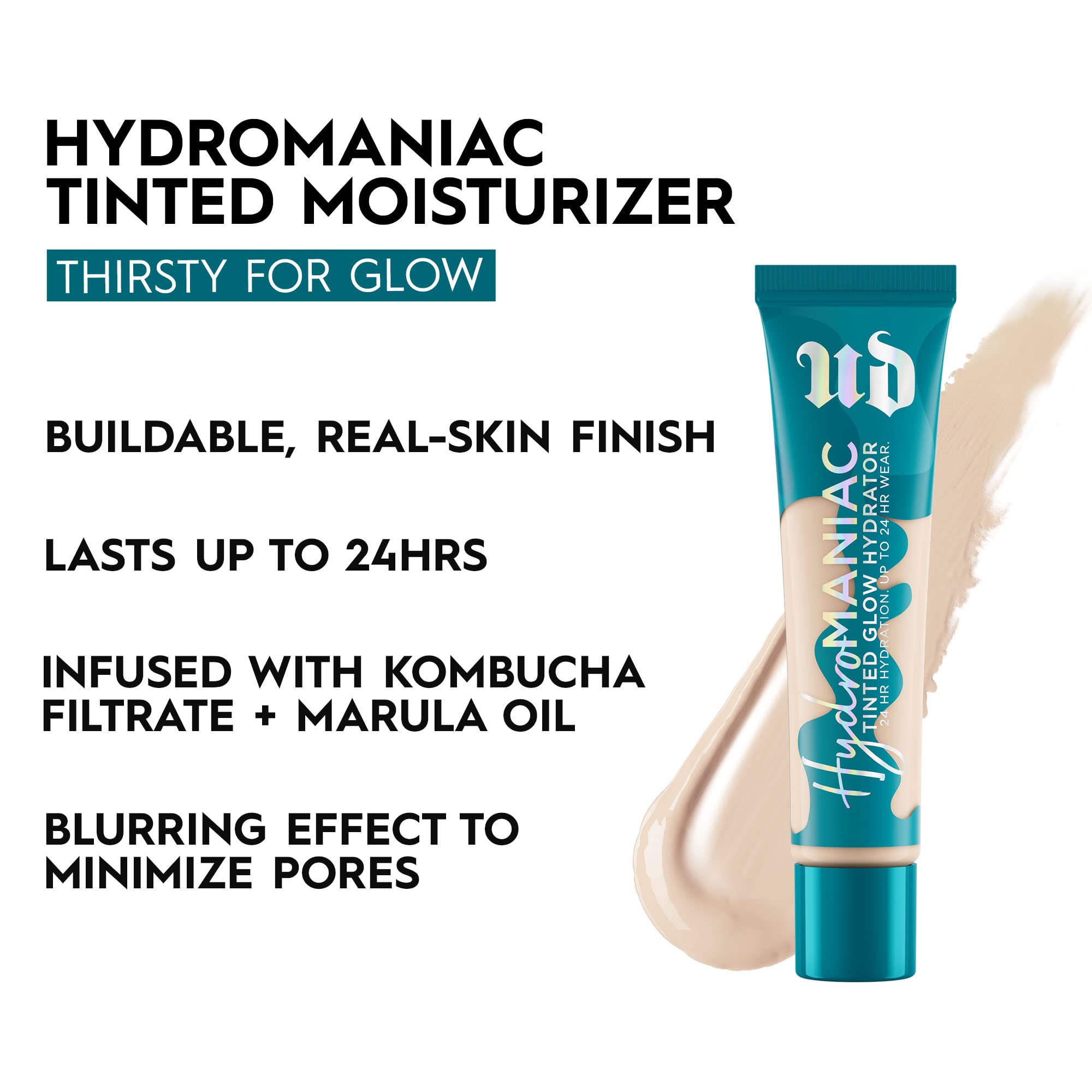 Foto 3 | Crema Hidratante Con Color Urban Decay Hydromaniac 30 Ml Vegan - Venta Internacional.