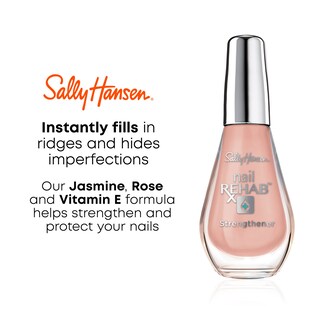 Foto 2 | Sérum Fortalecedor Y Protector De Uñas Nail Rehab Sally Hansen - Venta Internacional.