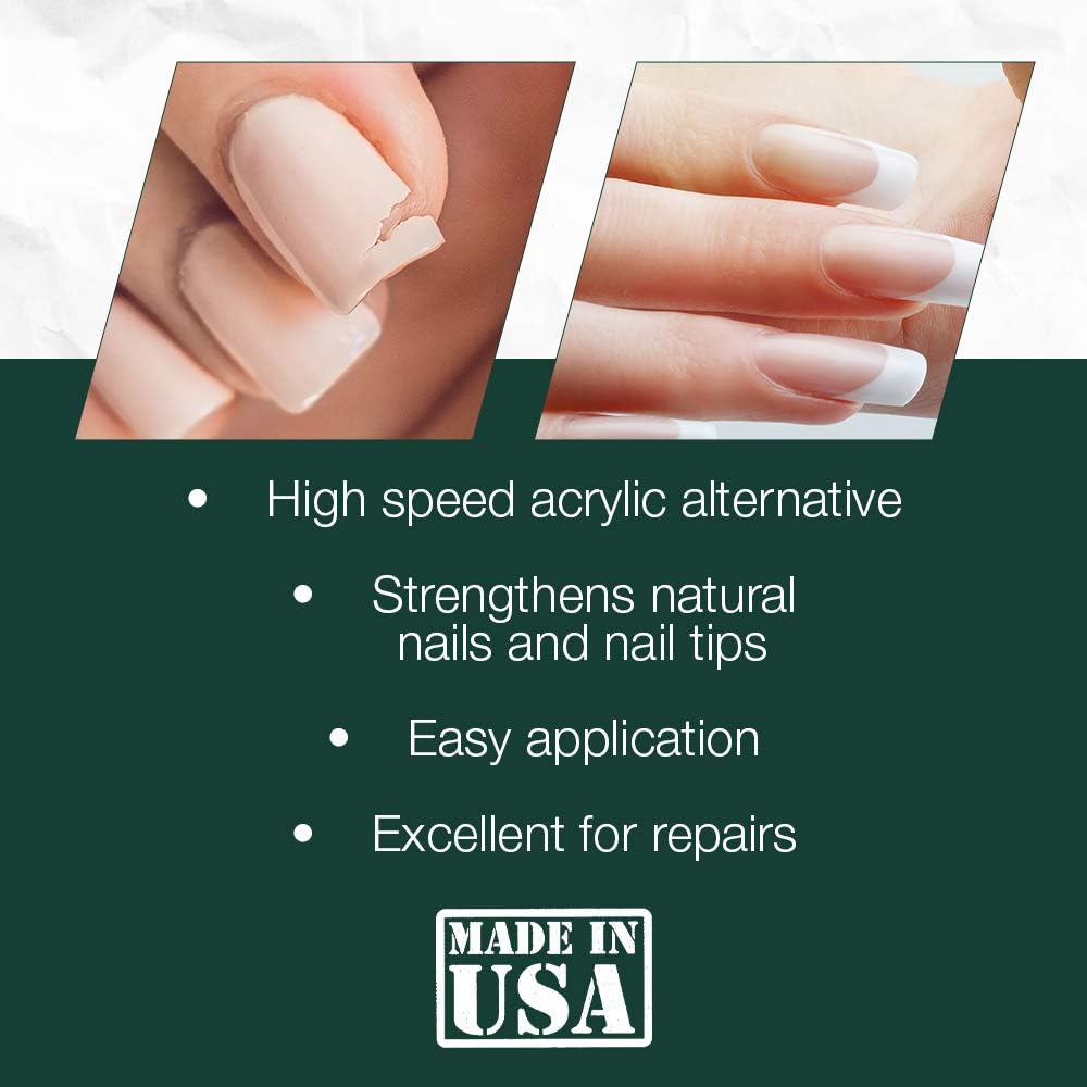 Foto 4 | Relleno De Uñas En Polvo Ibd 5 Segundos Para Uñas Naturales Y Artificiales - Venta Internacional.