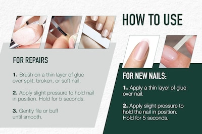 Foto 5 | Relleno De Uñas En Polvo Ibd 5 Segundos Para Uñas Naturales Y Artificiales - Venta Internacional.