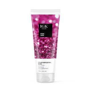 Foto 1 | Mascarilla Depositante De Color Igk Fucsia Pink 2000 Ml - Venta Internacional.