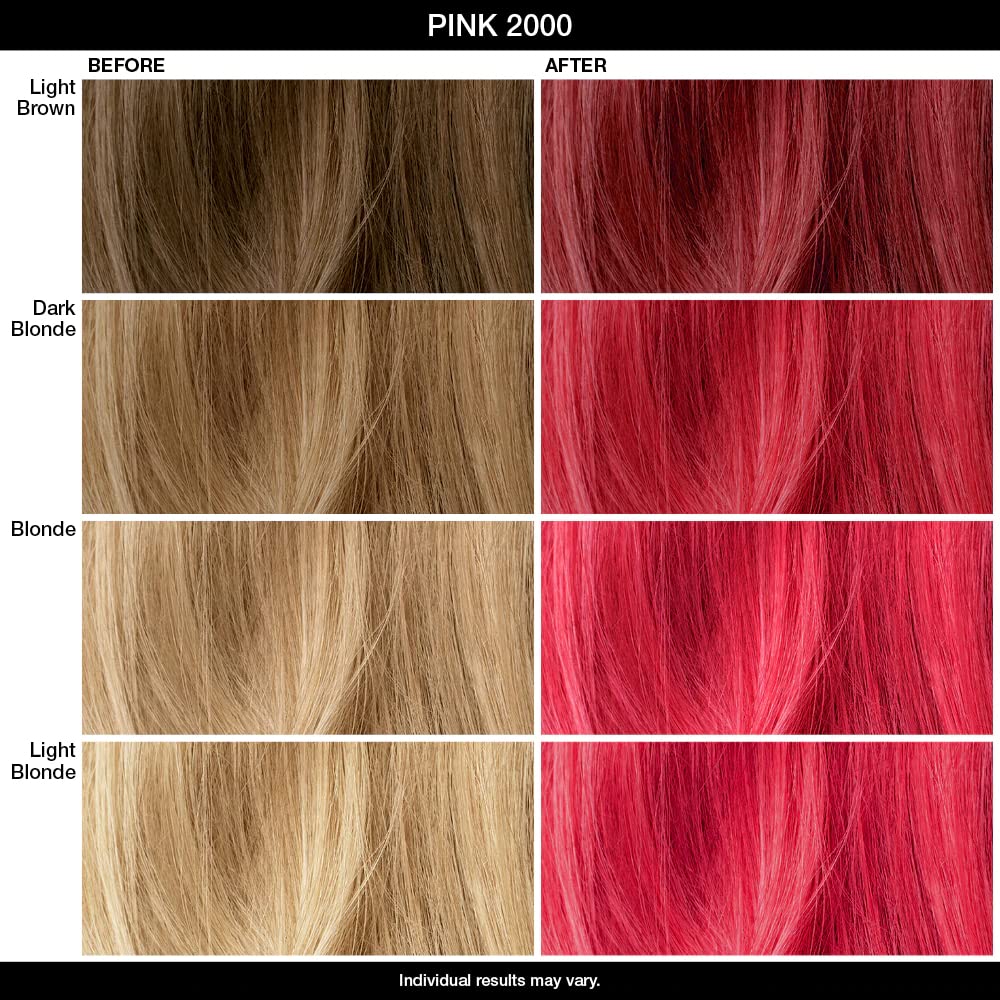Foto 5 pulgar | Mascarilla Depositante De Color Igk Fucsia Pink 2000 Ml - Venta Internacional.