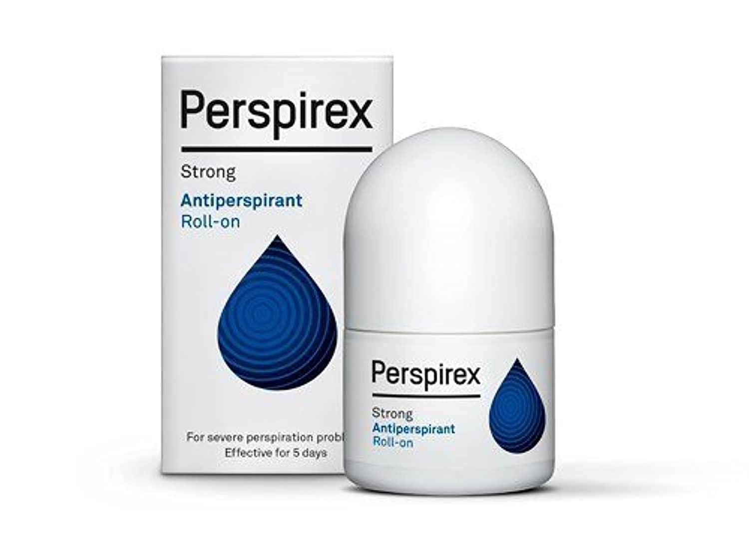 Foto 2 pulgar | Antitranspirante Roll On Perspirex Strong, 20 Ml - Venta Internacional.