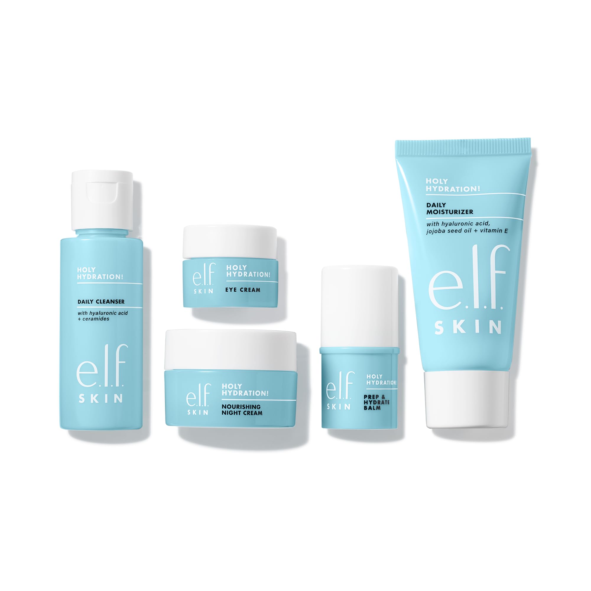Foto 2 | Set De Cuidado De La Piel E.l.f. Jet Set, Kit De Hidratación Travel Vegan - Venta Internacional.