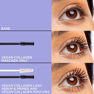 Foto 2 | Sérum Para Pestañas Y Máscara Transparente Primer Pacifica Vegan Collagen - Venta Internacional.