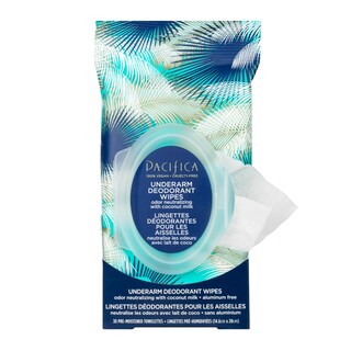 Foto 1 | Toallitas Desodorantes Pacifica Beauty Con Leche De Coco, 30 Unidades - Venta Internacional.