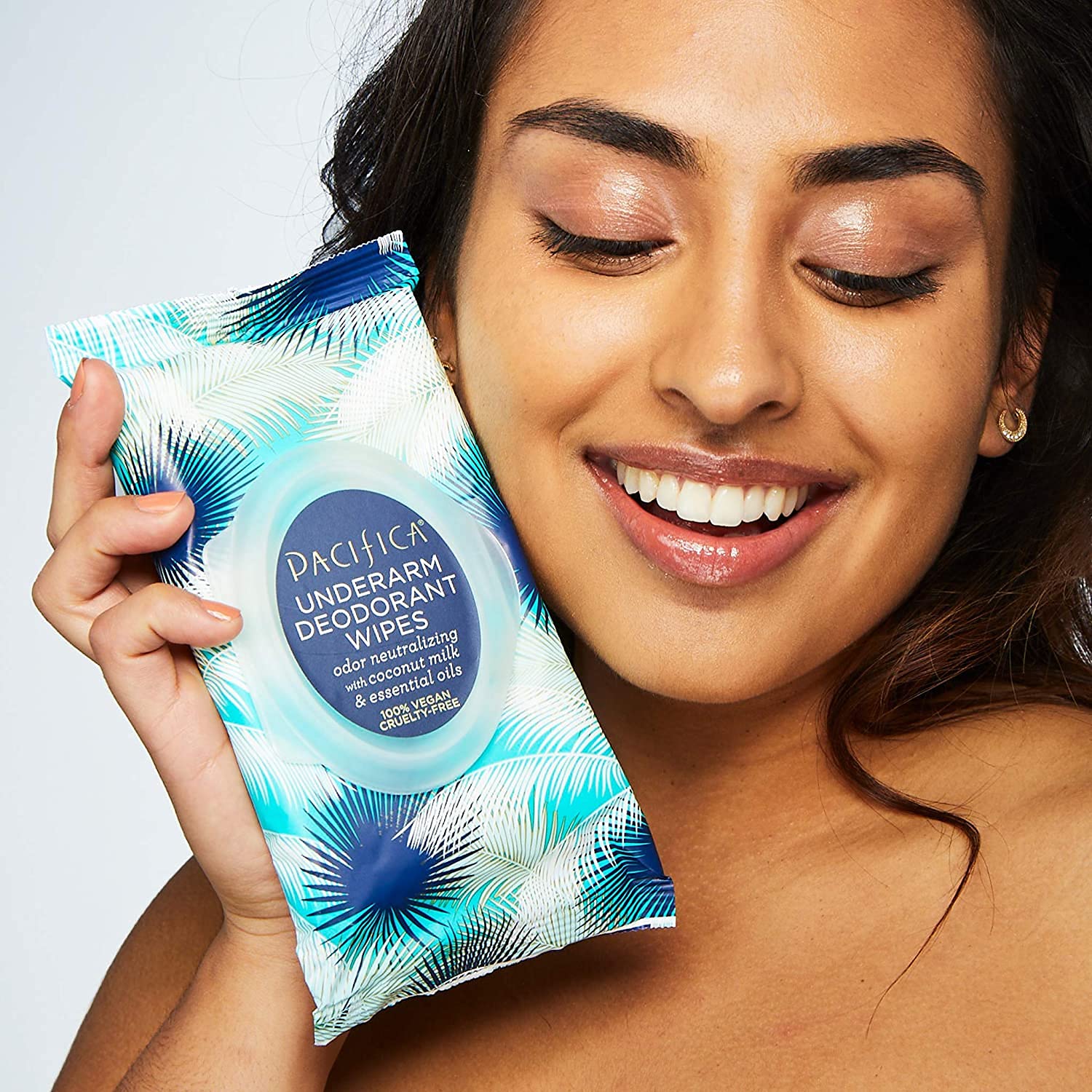 Foto 2 | Toallitas Desodorantes Pacifica Beauty Con Leche De Coco, 30 Unidades - Venta Internacional.