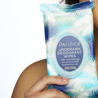 Foto 3 | Toallitas Desodorantes Pacifica Beauty Con Leche De Coco, 30 Unidades - Venta Internacional.