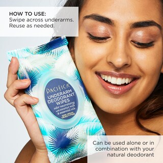 Foto 7 | Toallitas Desodorantes Pacifica Beauty Con Leche De Coco, 30 Unidades - Venta Internacional.