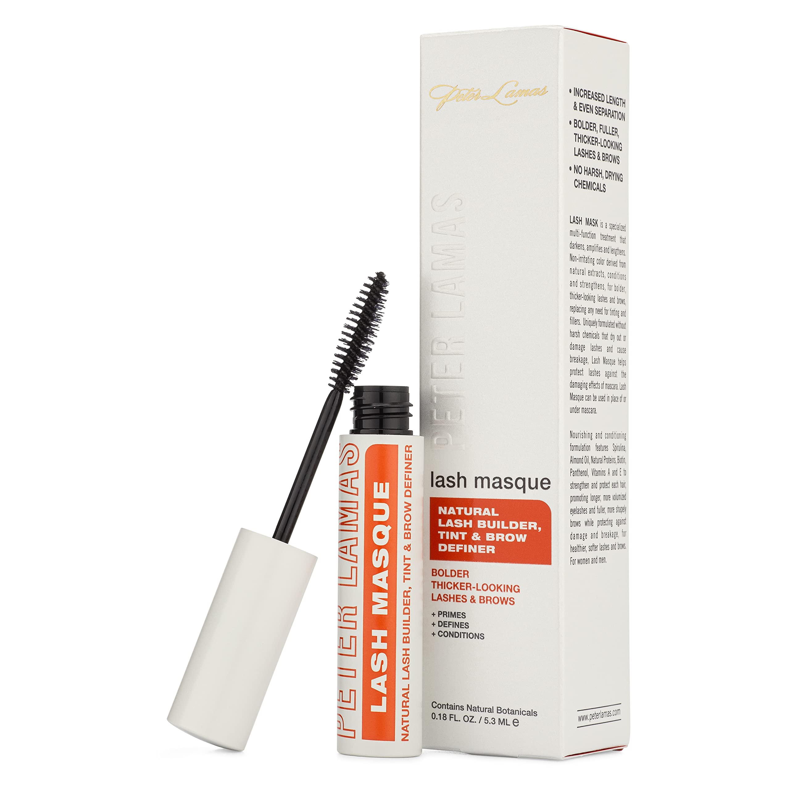 Foto 2 pulgar | Sérum Para Crecimiento De Pestañas Peter Lamas Lash Primer Vegano, 1 Paquete - Venta Internacional.