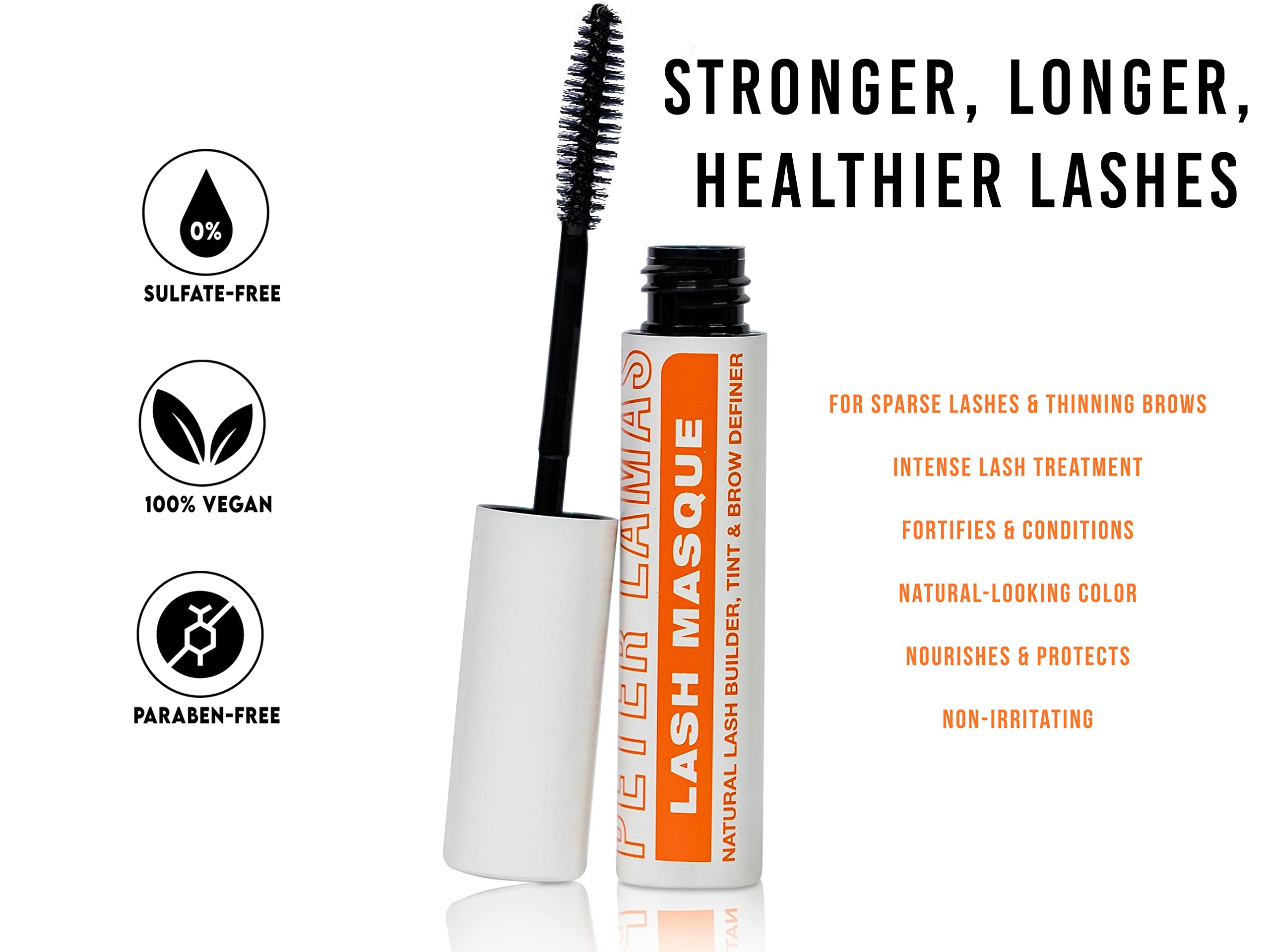 Foto 4 pulgar | Sérum Para Crecimiento De Pestañas Peter Lamas Lash Primer Vegano, 1 Paquete - Venta Internacional.