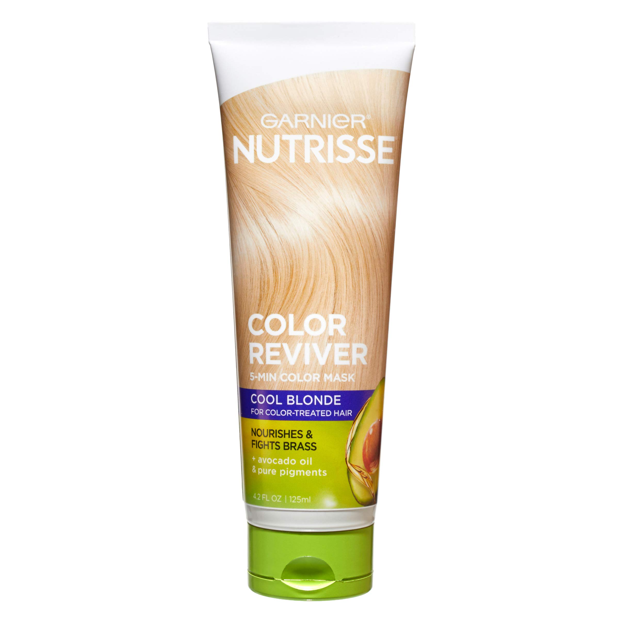 Foto 1 | Mascarilla Capilar Garnier Nutrisse Color Reviver Cool Blonde 125 Ml X2 - Venta Internacional.
