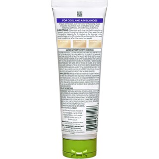 Foto 2 | Mascarilla Capilar Garnier Nutrisse Color Reviver Cool Blonde 125 Ml X2 - Venta Internacional.