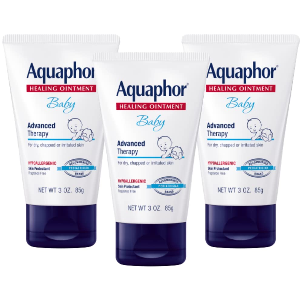 Foto 2 pulgar | Pomada Curativa Aquaphor Baby Advanced Therapy 90 Ml (paquete De 3) - Venta Internacional.