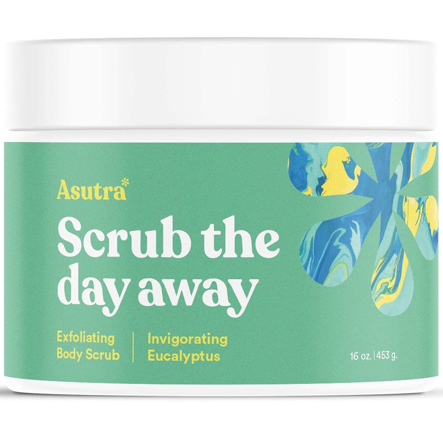 Foto 1 | Exfoliante Corporal Asutra Aceite Esencial De Sal Del Mar Muerto 480 Ml - Venta Internacional.