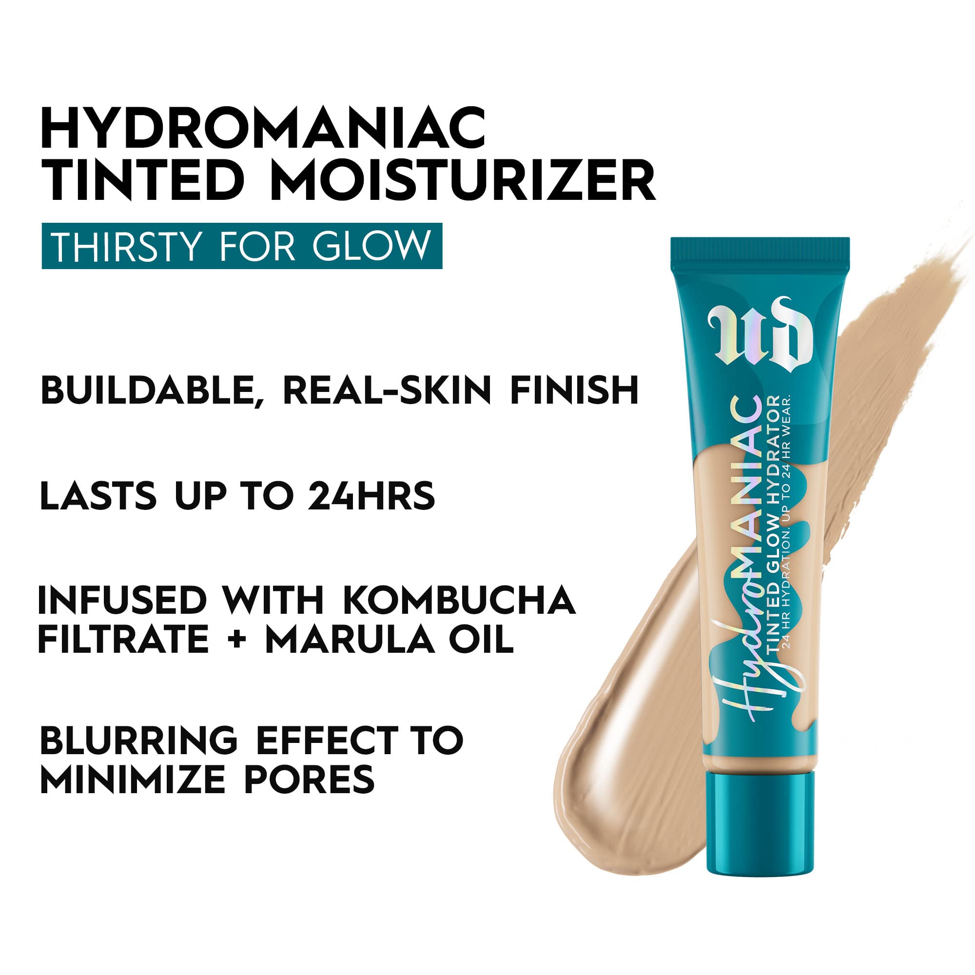 Foto 4 pulgar | Crema Hidratante Con Color Urban Decay Hydromaniac 30 Ml Fair Medium - Venta Internacional.
