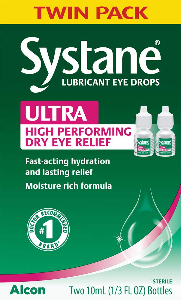 Foto 2 | Eye Drops Systane Ultra Lubricant, Paquete Doble De 10 Ml - Venta Internacional.