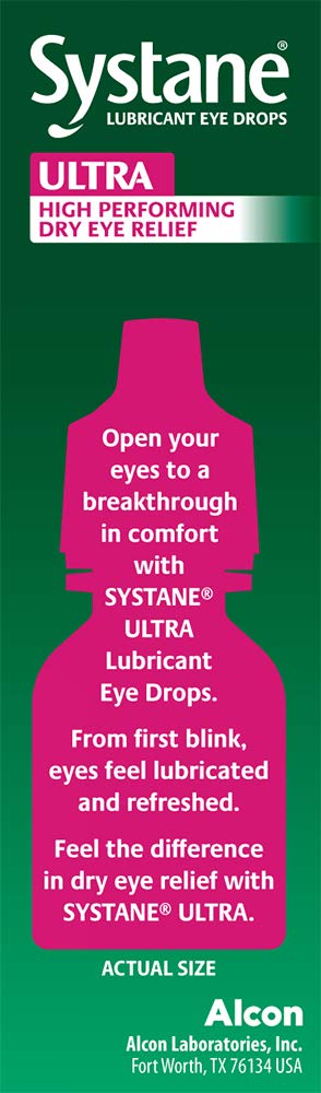 Foto 5 pulgar | Eye Drops Systane Ultra Lubricant, Paquete Doble De 10 Ml - Venta Internacional.