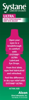 Foto 4 | Eye Drops Systane Ultra Lubricant, Paquete Doble De 10 Ml - Venta Internacional.