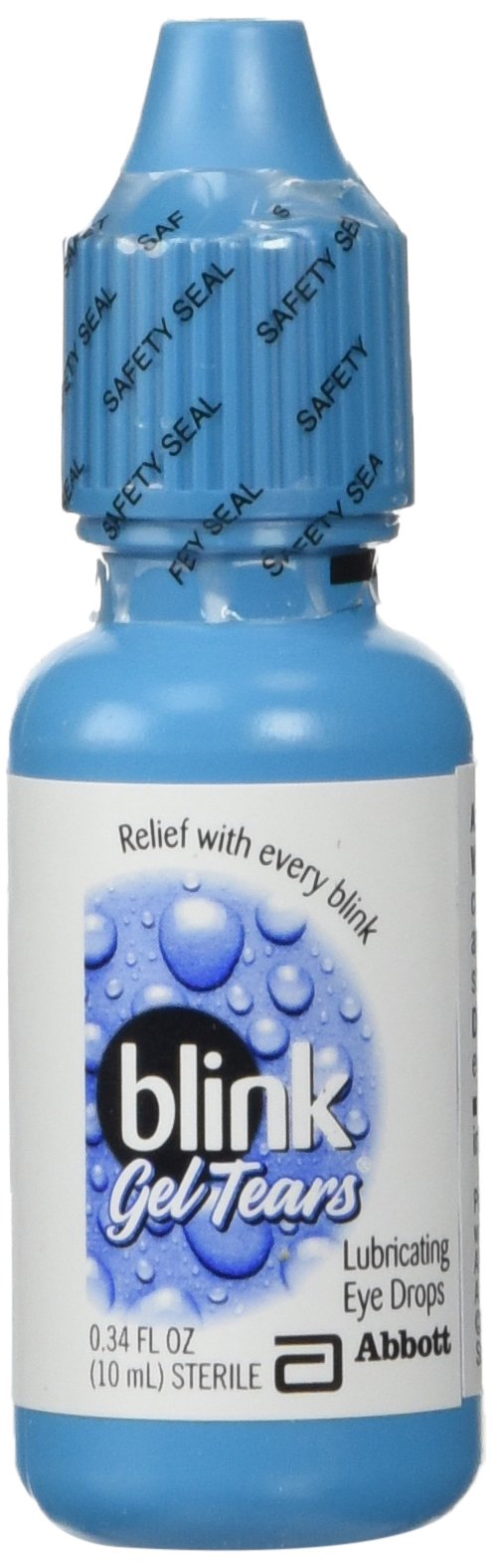 Foto 2 pulgar | Eye Drops Blink Gel Tears Lubricante, 10 Ml, Para Ojos Secos - Venta Internacional.