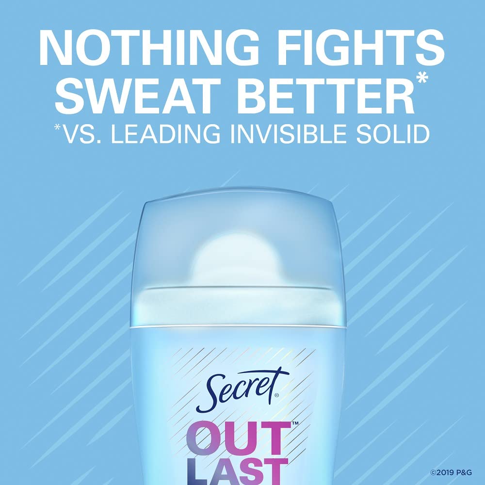 Foto 5 | Desodorante Secret Outlast, 76 Ml, 48 Horas, Protección Contra Olores - Venta Internacional.