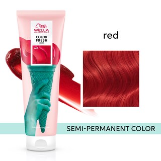 Foto 2 | Mascarilla Capilar Wella Color Fresh Red 150 Ml - Venta Internacional.