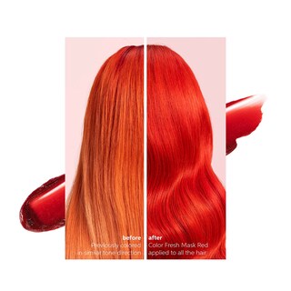 Foto 7 | Mascarilla Capilar Wella Color Fresh Red 150 Ml - Venta Internacional.