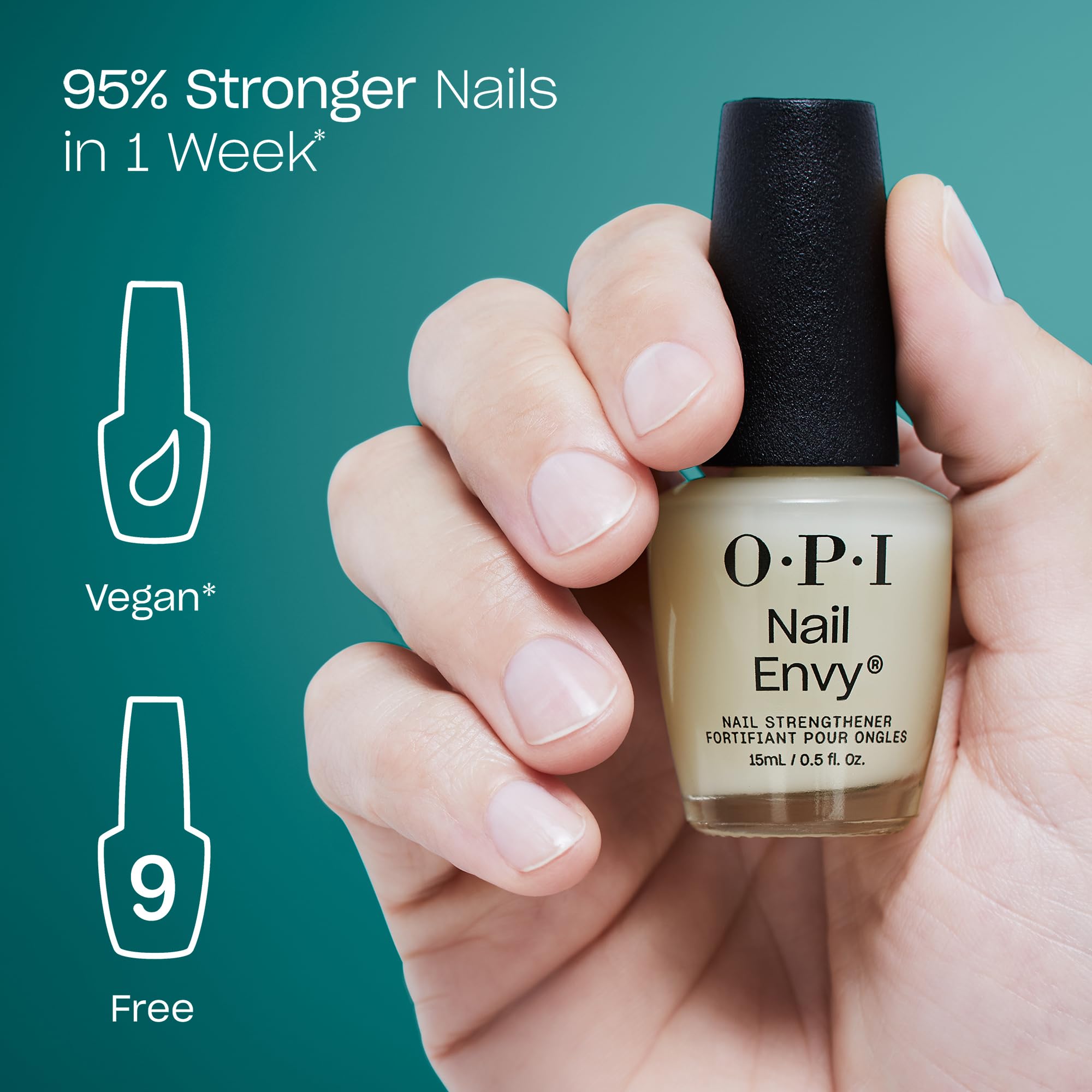 Foto 3 pulgar | Fortalecedor De Uñas Opi Nail Envy Clear Para Uñas Débiles Y Delgadas - Venta Internacional.