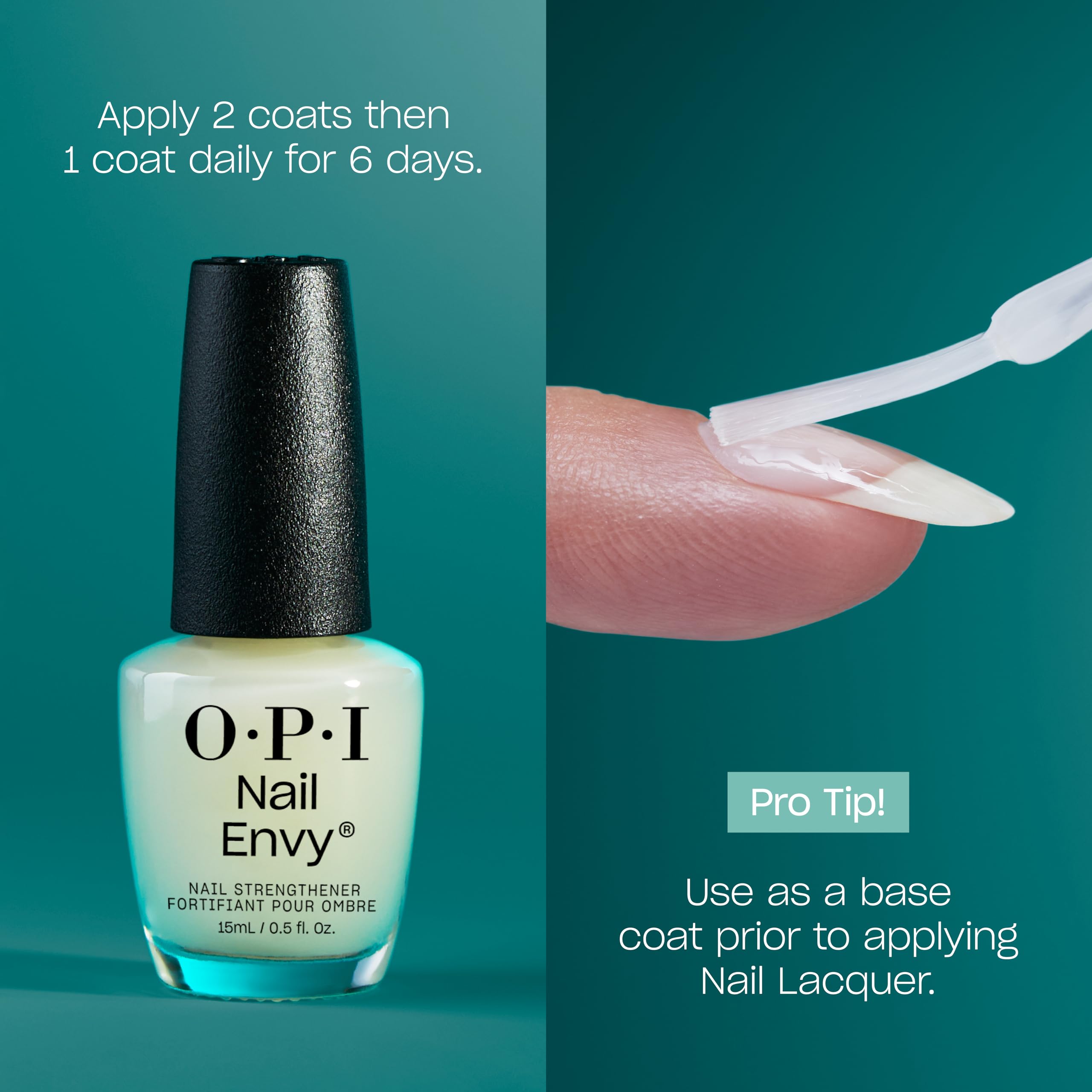 Foto 5 pulgar | Fortalecedor De Uñas Opi Nail Envy Clear Para Uñas Débiles Y Delgadas - Venta Internacional.